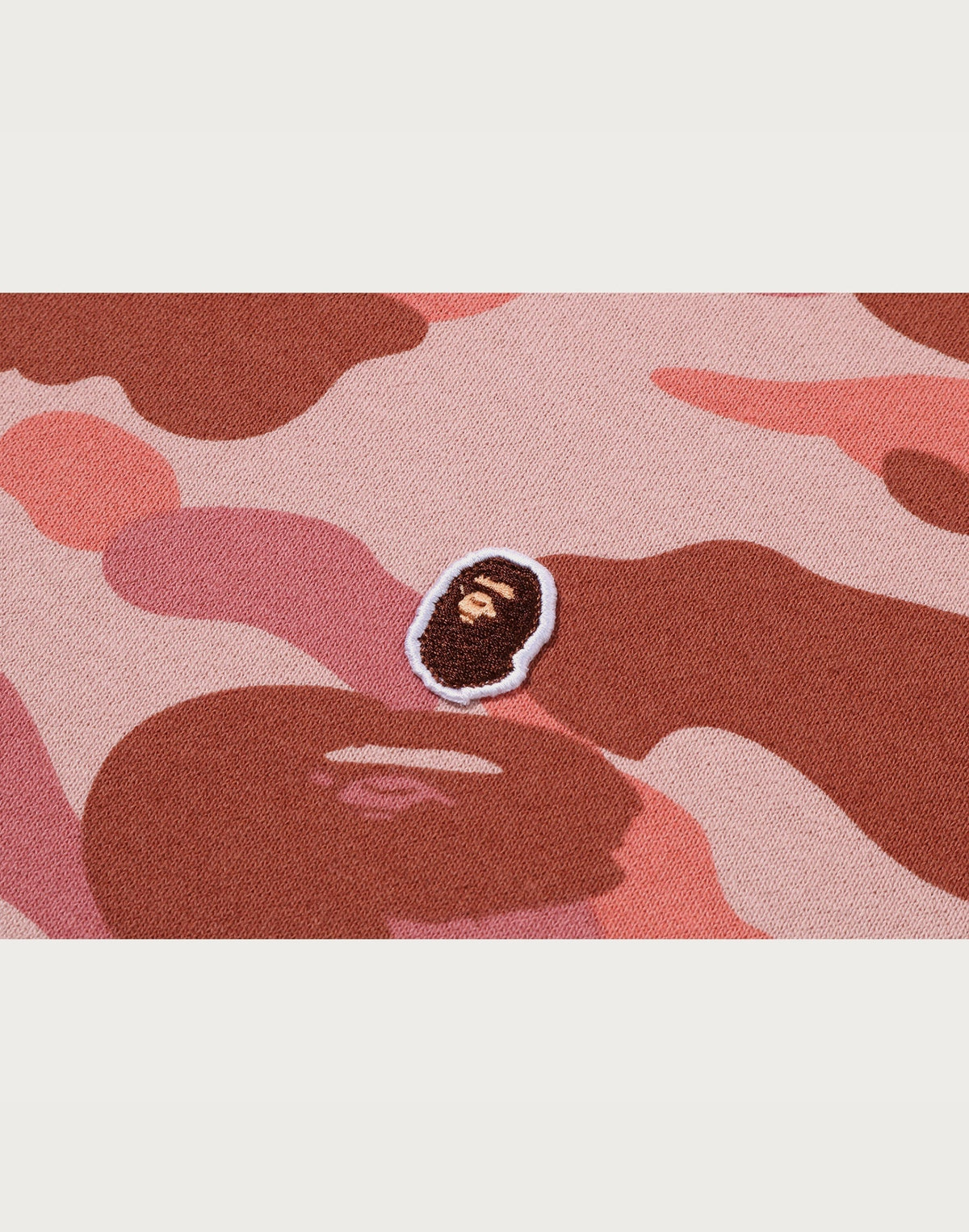 1ST CAMO ONE POINT PULLOVER HOODIE LADIES
