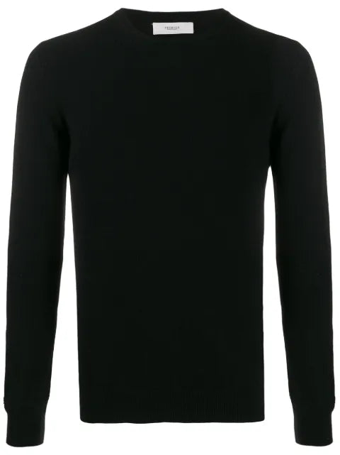 Pringle of Scotland round neck fine knit jumper