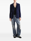 Dolce & Gabbana blazer in velvet