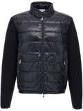 Moncler padded-front jacket