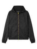 Versace jacquard windbreaker jacket