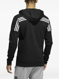 adidas hooded full-zip hoodie