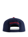 Mitchell & Ness two-tone Brooklyn Nets baseball cap