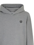 Philipp Plein hooded logo-patch sweatshirt