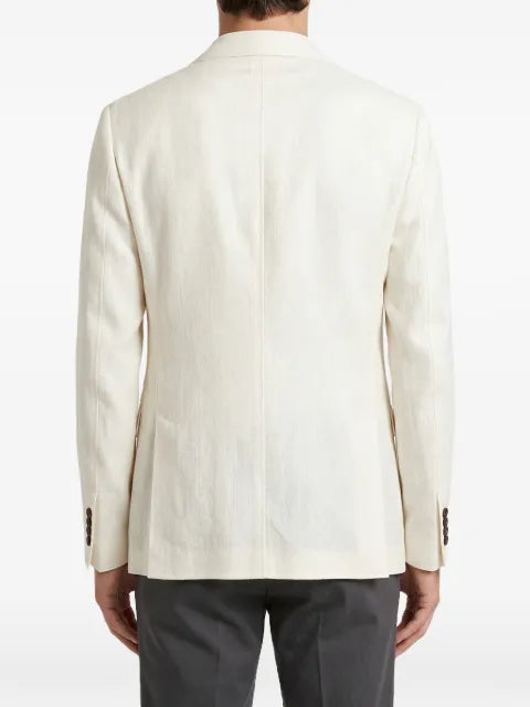 Brunello Cucinelli notched-lapels single-breasted blazer