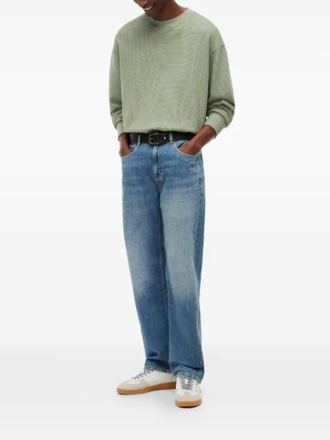 Tommy Hilfiger waffle-knit sweater