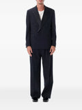 Lardini double-breasted buttoned blazer