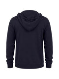 Costume National zip-up drawstring hoodie