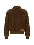 DSQUARED2 teddy oversized jean jacket