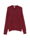 Doppiaa ribbed-knit mock-neck sweater