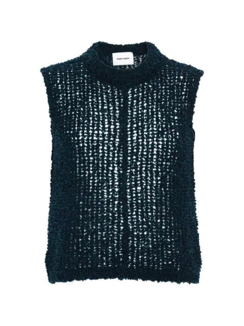 Henrik Vibskov Amphi open-knit knitted vest