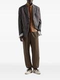 Prada contrast-trim cardigan