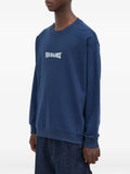 New Balance logo-print crew-neck sweatshirt