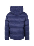 Arte Antwerp quilted hooded jacket