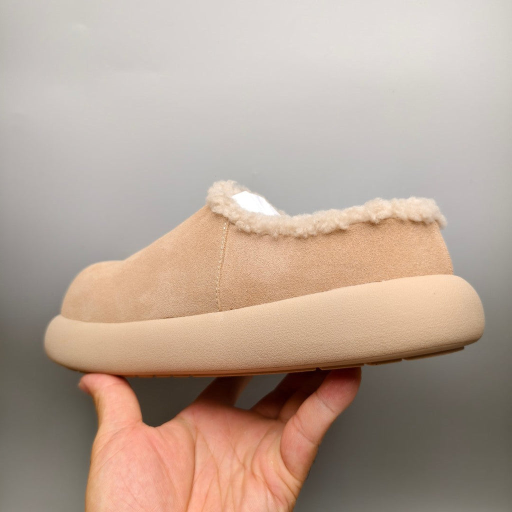 Sand Slip-On Casual Shoes — New Arrival | In Stock