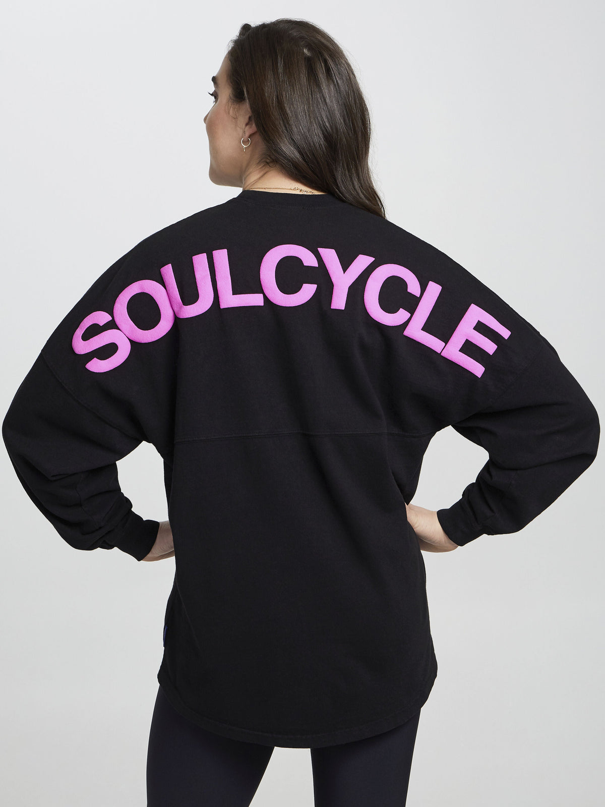 BLACK/PINK SPIRIT JERSEY