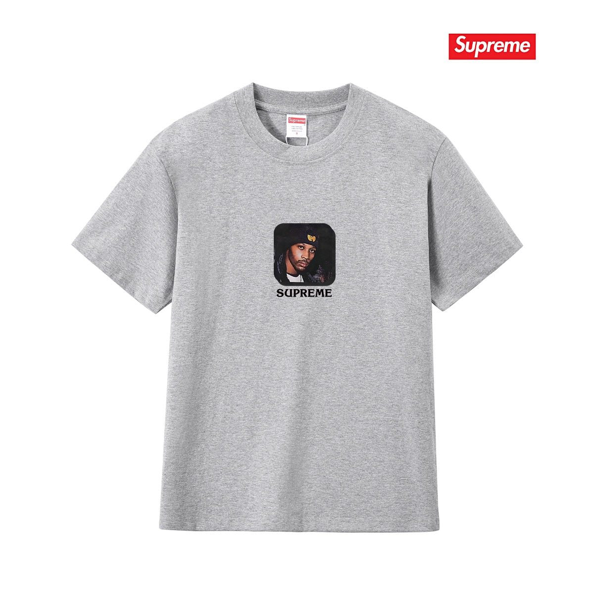 Supreme Protect Ya Neck RZA Portrait Graphic T-Shirt