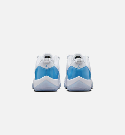 Air Jordan 11 Retro Low University Blue Men's Lifestyle Shoe - White/University Blue/Black