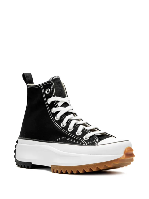 Converse Run Star Hike Hi "Black/White" sneakers - Image 2