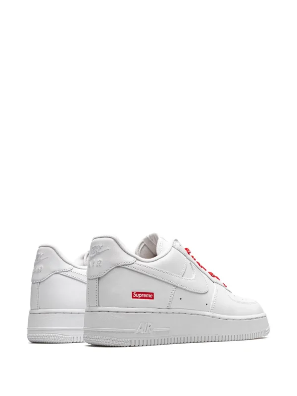 Nike x Supreme Air Force 1 Low "Mini Box Logo White" sneakers - Image 2