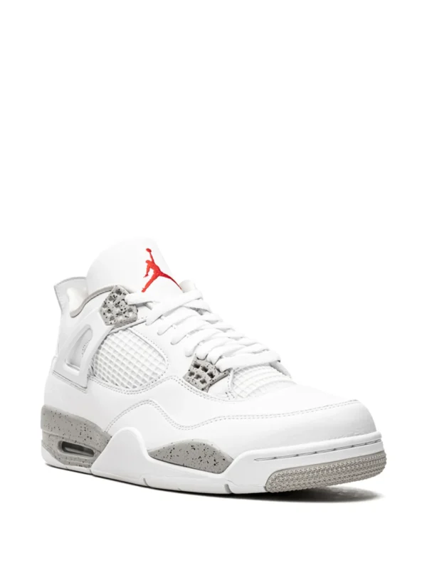 Jordan Air Jordan 4 Retro "White Oreo" sneakers - Image 6