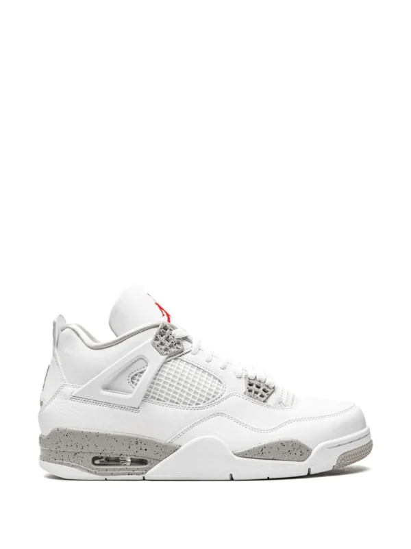 Jordan Air Jordan 4 Retro "White Oreo" sneakers - Image 7