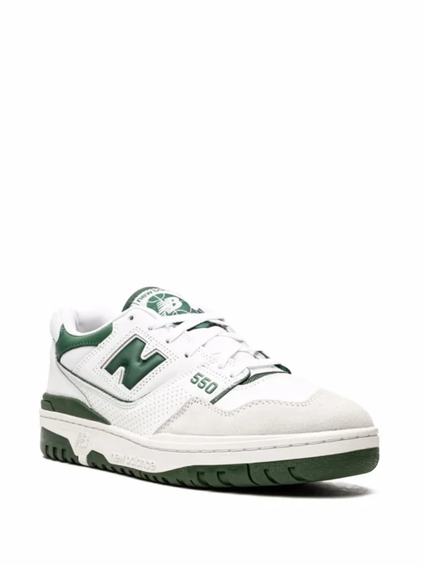 New Balance 550 "White/Team Forest Green" sneakers - Image 3
