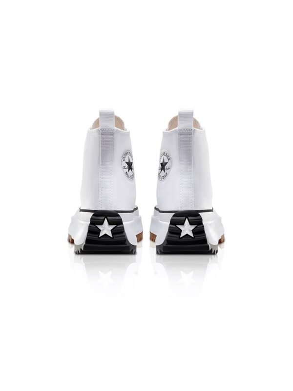 Converse Women's Run Star High Platform High White Sneaker - Image 4