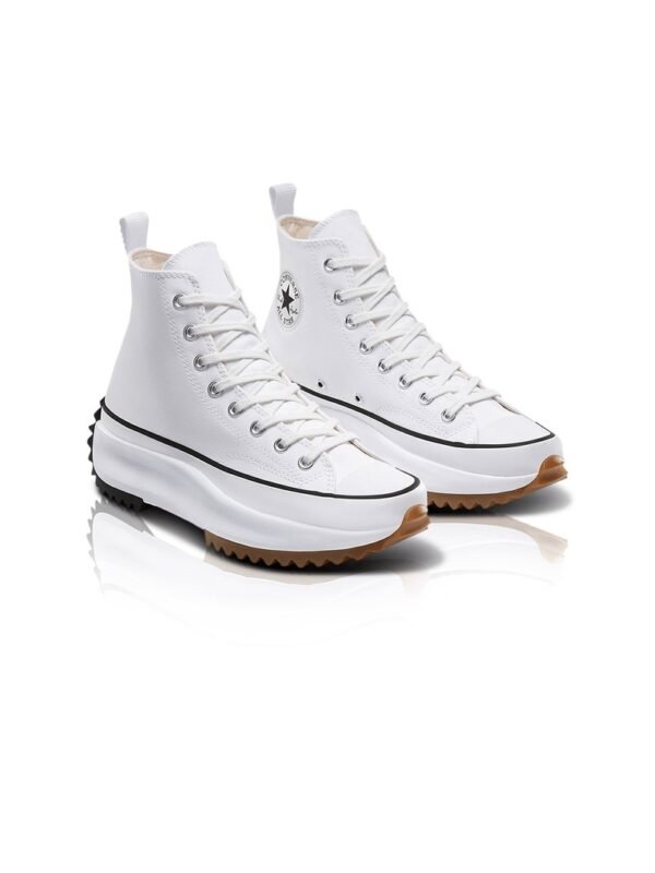 Converse Women's Run Star High Platform High White Sneaker - Image 2