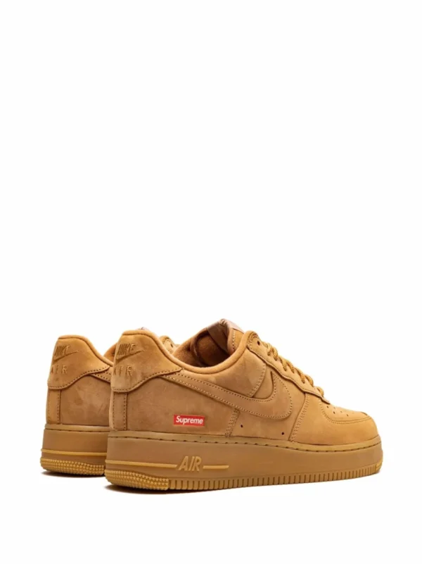 Nike x Supreme Air Force 1 Low SP "Supreme" sneakers - Image 5