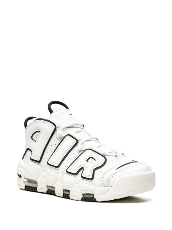 Nike Air More Uptempo “Black/White” Sneakers - Image 2