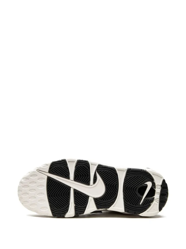 Nike Air More Uptempo “Black/White” Sneakers - Image 3