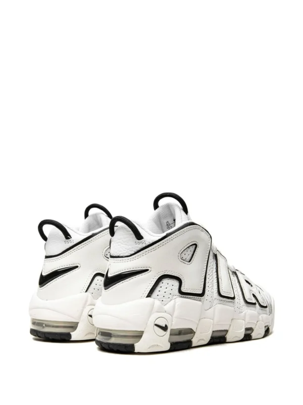Nike Air More Uptempo “Black/White” Sneakers - Image 4