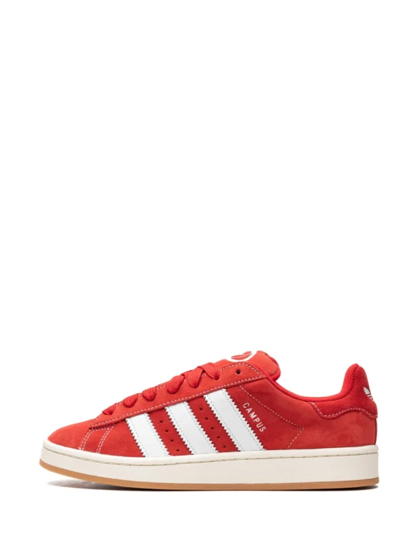 Adidas Campus 00s "Better Scarlet/Cloud White" sneakers - Image 2