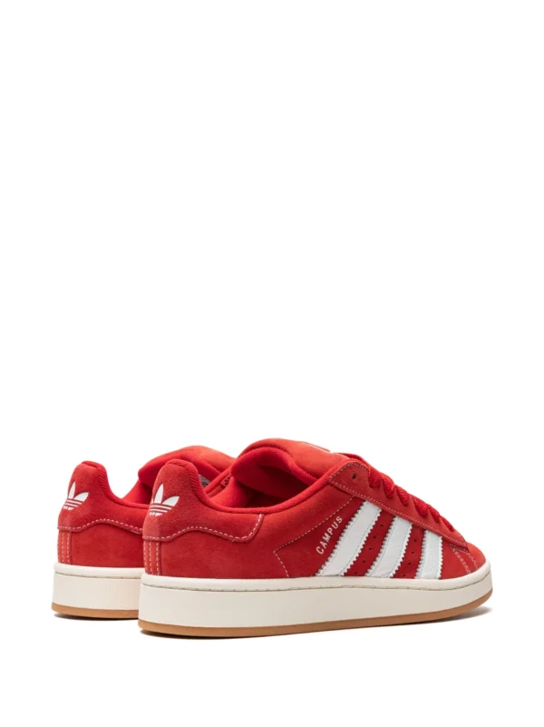 Adidas Campus 00s "Better Scarlet/Cloud White" sneakers - Image 3