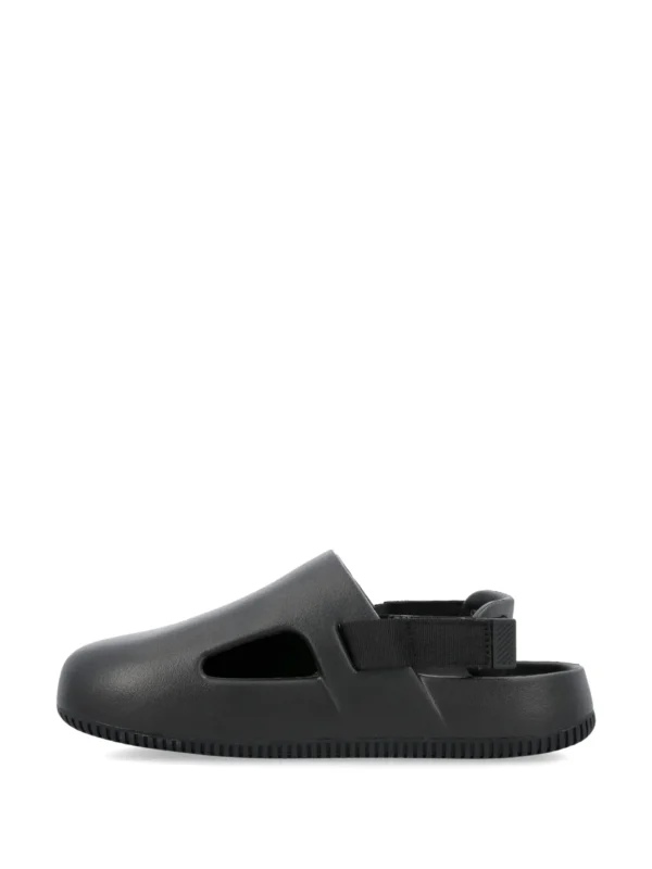 Nike Calm logo-debossed slippers - Image 2