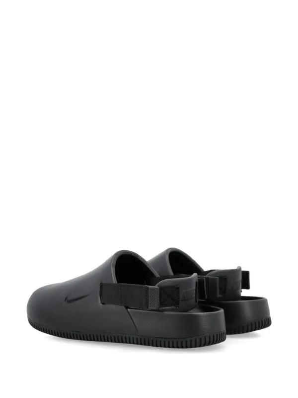 Nike Calm logo-debossed slippers - Image 3