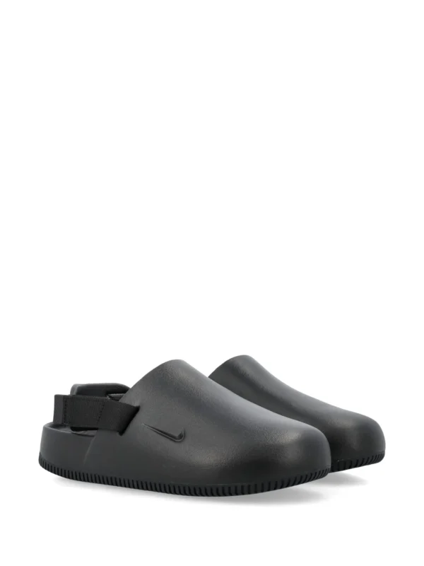 Nike Calm logo-debossed slippers - Image 4