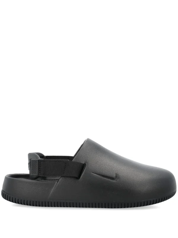 Nike Calm logo-debossed slippers