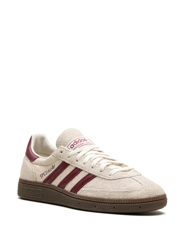 Adidas Handball Spezial "Off White/Collegiate Burgundy" sneakers - Image 2