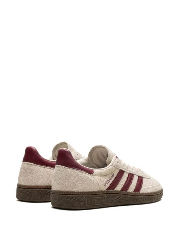 Adidas Handball Spezial "Off White/Collegiate Burgundy" sneakers - Image 5