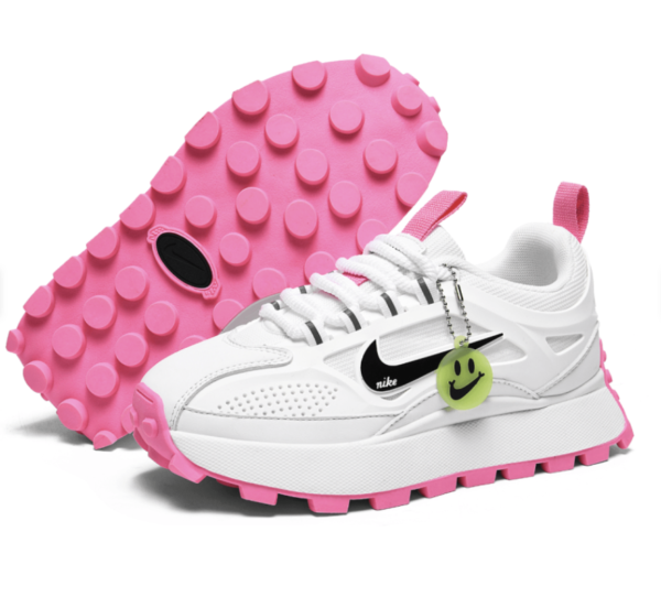 NIKE AIR MAX BAIRELLI WHITE PINK - Image 3