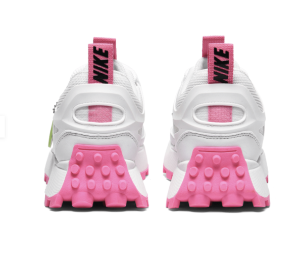 NIKE AIR MAX BAIRELLI WHITE PINK - Image 5