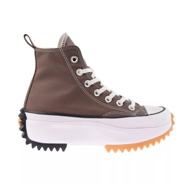 Converse Run Star Hike Platform Unisex Brown Shoes